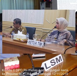 Wa Ode Rabia, Pimpin Kunker Perdana DPD RI ke Sultra