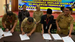 Kepala Daerah se-Sultra Sepakati Kerjasama Pedagangan Antar Daerah