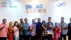 Kalla Toyota Cokroaminoto Raih Most Improved Outlet 2019