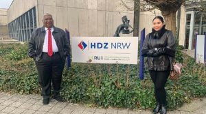 NRW Bad Oeynhausen Jerman : Rumah Sakit Jantung Terkemuka Dunia Dikunjungi Ali Mazi, Pernah Rawat Presiden Soeharto