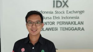 Geliat Pasar Modal Sultra Didominasi Investor Milenial