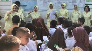 Ketua IAD Sultra Edukasi Kesehatan Gigi Sekolah Darurat di Kendari