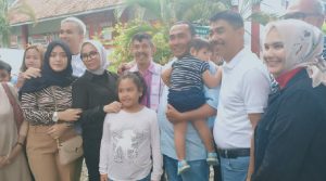 Hirup Udara Bebas, Umar Samiun : Alhamdulillah
