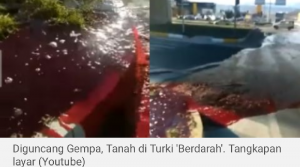Viral Gempa ‘Berdarah’ Terjadi di Turki