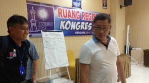 Panitia Kongres Tolak Registrasi Gusli Sabara PAN Konawe