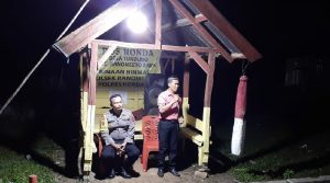 Menghidupkan Kembali Tradisi Pos Ronda ala Bripka Kadek
