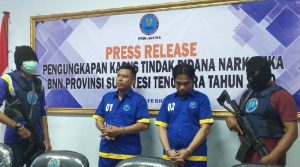 Turun dari Angkot Kolaka, Dua Pemuda Diciduk Bawa Shabu 1 Kg