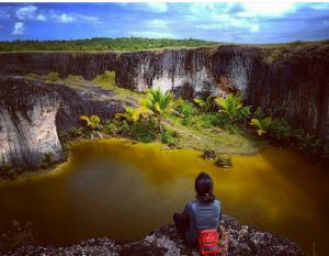 Tebing Honekera, Spot Instagramable Baru Wakatobi Serupa Tebing Brexit Jogja
