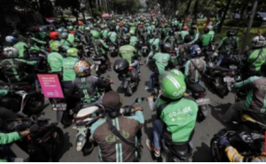 Demo Pengemudi Ojol, Polisi Tutup Jalan Depan Gedung DPR