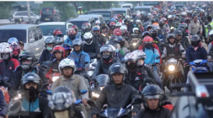 Sepeda Motor Jadi Penyumbang Polusi Terbesar Jalan Raya