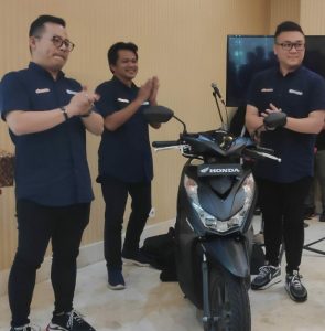 All New Beat Honda Resmi Mengaspal di Kendari : Lebih Irit, Gratis HP Samsung !