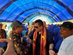 Camat Napabalono Minta Anggaran Tiga Akses Jalan ke Rusman Emba