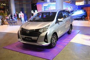 Intip Desan Baru New Calya, Tampil Aggresive dan Elegant !