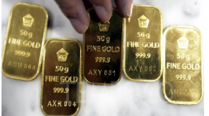 Harga Emas Antam Lebih Murah Rp 4.000 per Gram