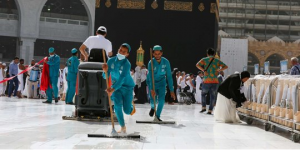 Wabah Corona, Saudi Larang Penduduk dan Warganya Ibadah Umrah