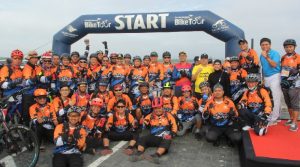 Tour de Moramo, ‘Gowes Sambil Piknik’ ala Garuda Indonesia