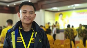 Radhan Nur Alam ke Herry Asiku : Golkar Lebih Dekat Dengan Milenial AMPI