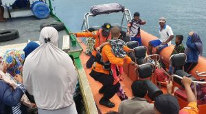 Naas, KM Wia-wia Alami Kecelakaan Saat Berlayar di Perairan Konsel