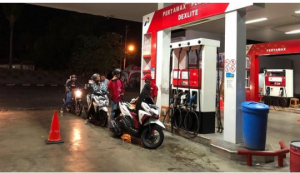Pertamina Prediksi Konsumsi BBM Turun 20 Persen Akibat Larangan Mudik