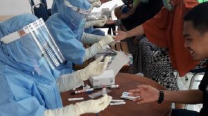 Balita di Kadia Positif Corona Hasil Rapid Test, Jubir Gugus Tugas Klaim Hasil Uji Swab Belum Keluar