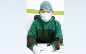 Beri Klarifikasi Pasien Corona Muna yang Hadiri Pesta di Tongkuno, Dr Wahid : Pasien Diisolasi, Lokasi Pesta Disemprot Disinfektan !
