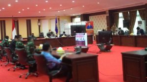 HUT Sultra Ditengah Corona, Kapolda Usul Program Dapur Umum ke Ali Mazi