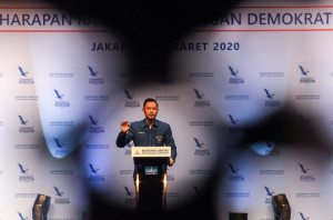 AHY Rampingkan Struktur Kepengurusan Partai Demokrat