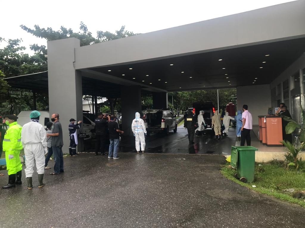 Kabar Duka, (Lagi) Satu Pasien Suspect Corona Rujukan RS Santa Ana Tutup Usia