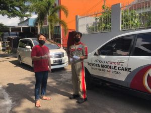 Kini Servis Toyota akan Semakin Mudah dengan Cicilan 0%