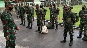 45 Prajurit TNI Masuki Wawonii Barat