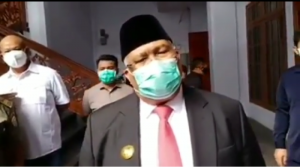 ‘Pedoko’ Ditanya Karung Bansos Bergambar Dirinya, Ali Mazi : Saya Nggak Tahu !