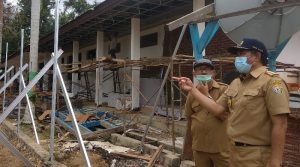 Rehab Gedung Isolasi Covid-19 Digarap Maraton Libatkan 300 Pekerja, Pahri : Juni Sudah On !