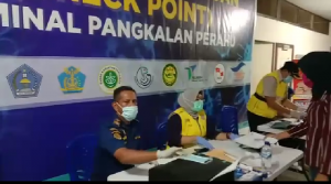 Kapal Malam Beroperasi (lagi) Angkut 76 Penumpang Kendari-Raha