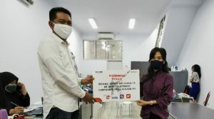Pertamina Bagi-bagi Safety Kit Covid-19 Pelanggan Setia se-Sulawesi