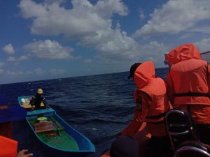 Insiden Kapal Tenggelam di Wakatobi : Dua Orang Ditemukan, Lima Orang Belum Jelas