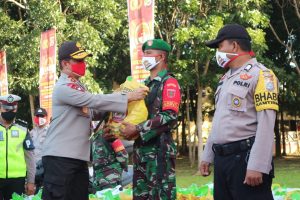 Kapolda Helat Baksos Sambut Hari Bhayangkara ke-74
