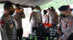 Sultra Terancam Banjir Lagi, Kapolda Cek Kesiapan Personil