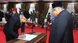 Jabatan Diperpanjang Tiga Periode, Tugas Tambahan La Ode Ahmad PB Kawal New Normal