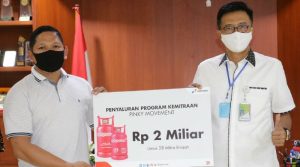 12 Pedagang Bright Gas Sultra Diguyur Modal Senilai Rp 2 Miliar dari PT Pertamina
