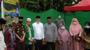 Wagub Sultra dan Ketua DPRD Resmikan Pondok Penghafal AlQur’an Sultra