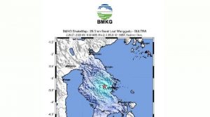 Masih Banjir, Konut Diguncang Gempa Tektonik 4,2 M