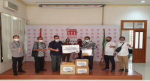 Pandemi Corona, Asuransi Jasindo Salurkan Bantuan Senilai Rp1,6 Miliar