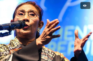 Cuitan Abu Janda dan Seruan Unfollow dari Susi Pudjiastuti