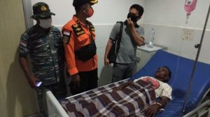 Tiga Hari Hilang di Laut Maginti, Nelayan Tua ini Ditemukan Terdampar Sampai Kolaka