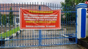 Staf Disnakertrans Sultra Sudah Lama Positif Corona, Berikut Faktanya !