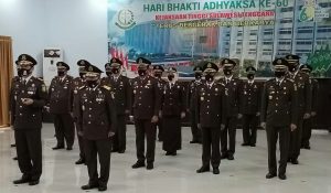 HUT Adhyaksa ke-60, Kajati Sultra Beber Peran Kejaksaan Jelang Pilkada dan Era Covid-19