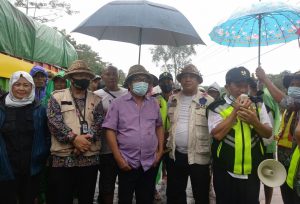 Ridwan Bae Boyong Dua Balai Bahas Jalan Rusak di Konut dan Konawe