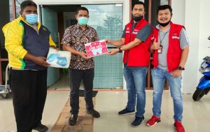 The NextDev – Telkomsel Berdayakan UMKM Produksi APD Massal