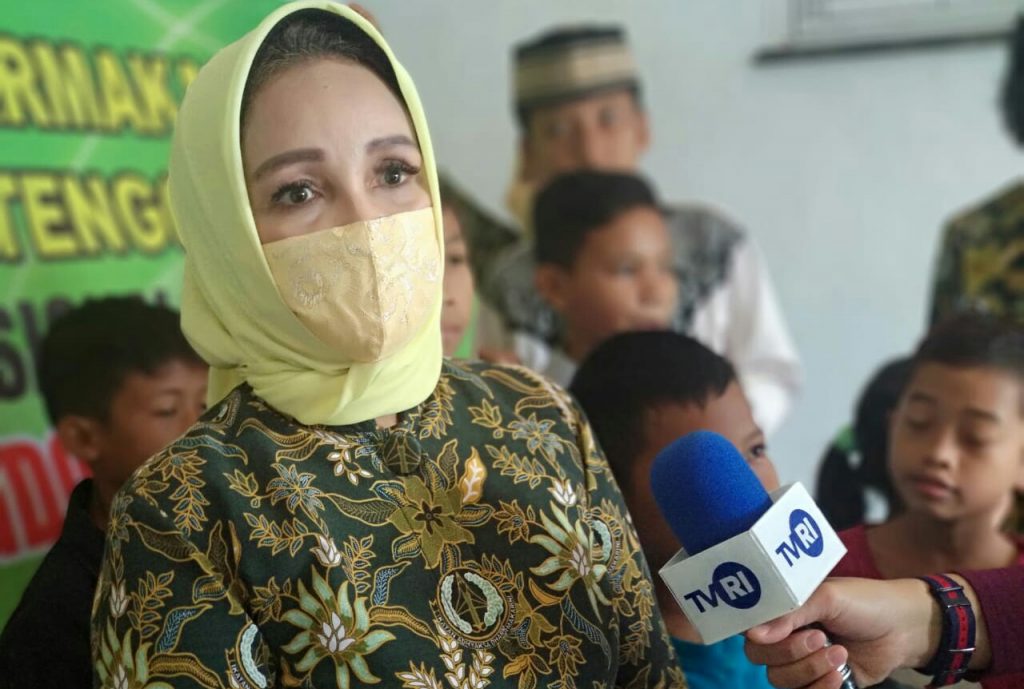 Hari Anak Nasional, IAD Sultra Sambangi Anak Yatim, Edukasi Kesehatan dan Proteksi ‘Kejahatan’ Seks