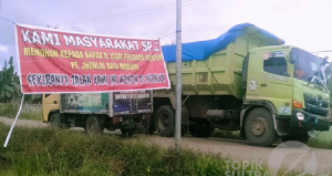 PT Jhonlin Disorot Gegara Bikin Hancur Jalanan di Konsel & Bombana